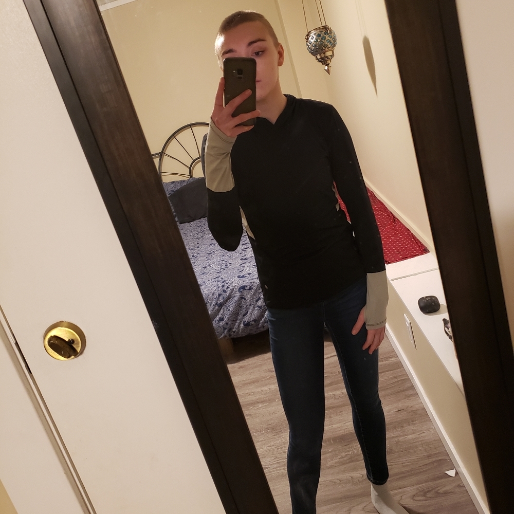 Activewear hoodie